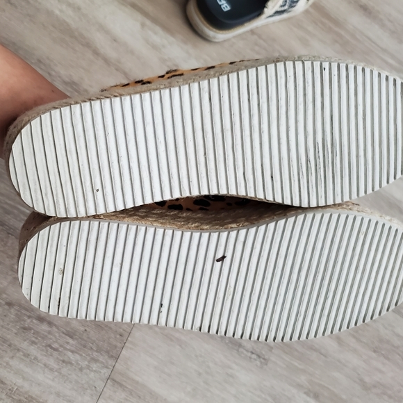 Steve Madden leopard print platform loafers size 7 - Picture 4 of 4